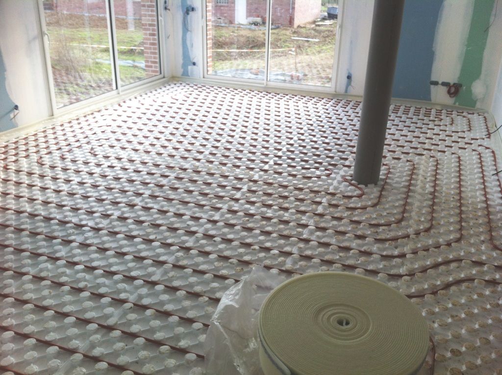 Plancher chauffant