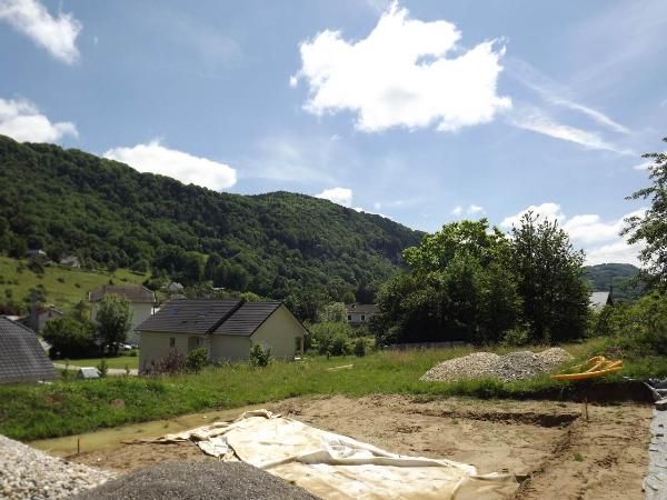 Vue terrain - emplacement maison