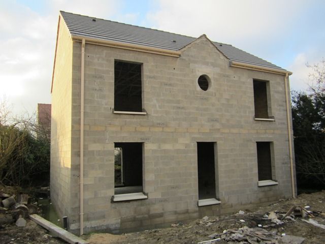 Installation des appuies de fen�tres