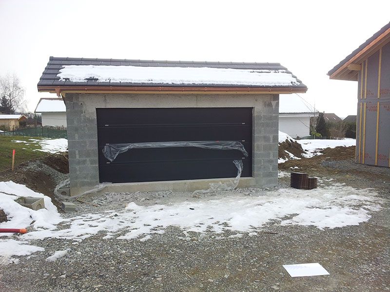 Porte garage