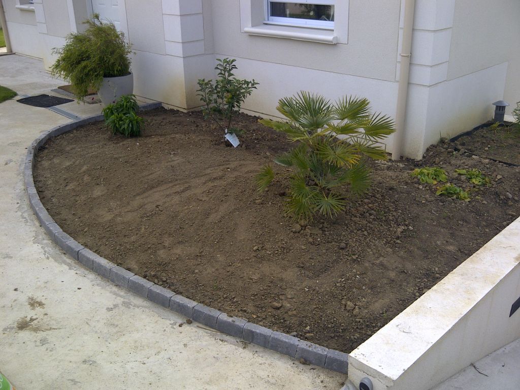 Parterre de marbre blanc paillets (prparatifs)