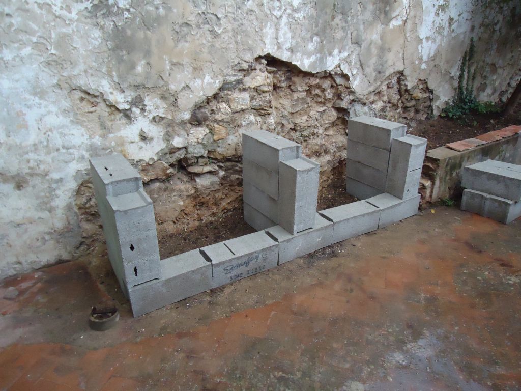 Emplacement du barbecue