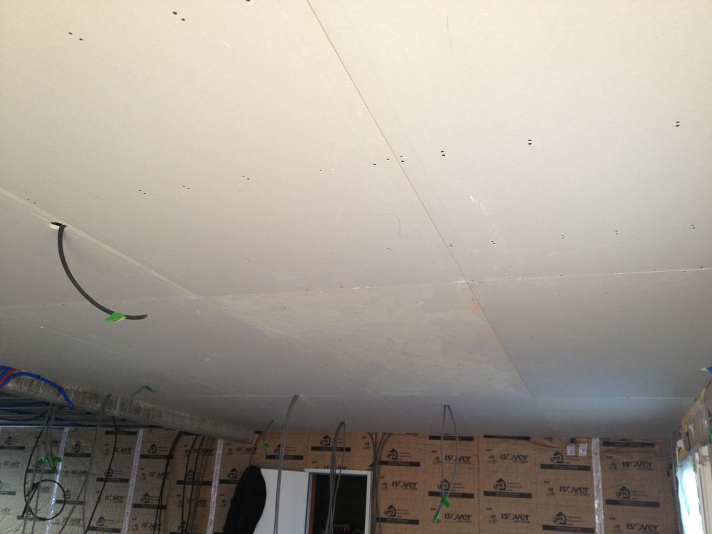 Faux plafond RDC