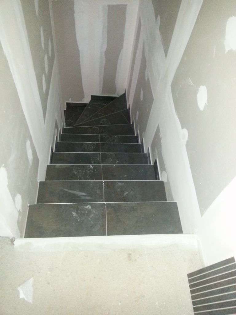 Les escaliers
