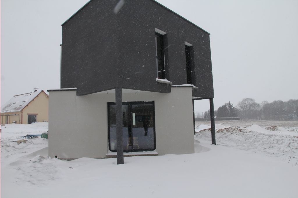 Sous la neige