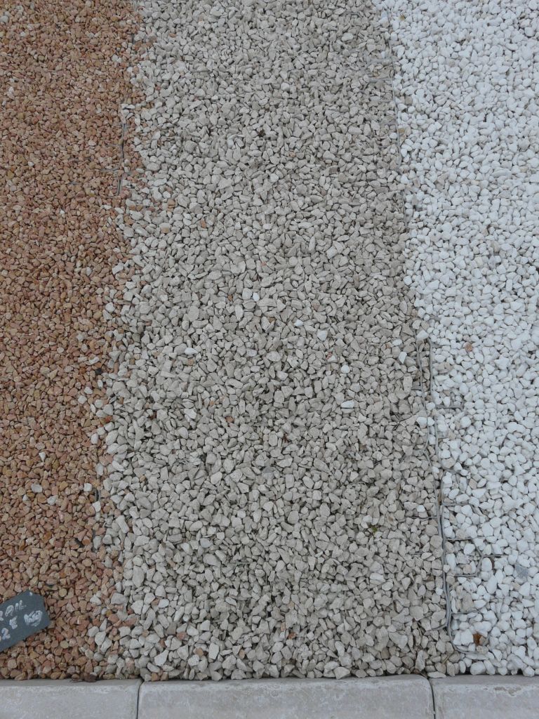 Concass� calcaire blanc