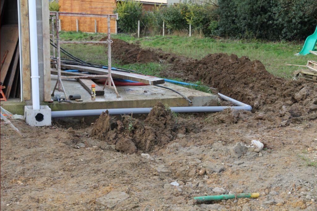 un peu de pluvial