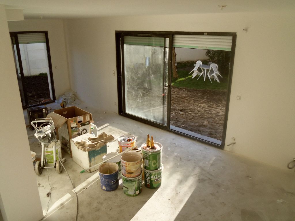Impression avant peinture