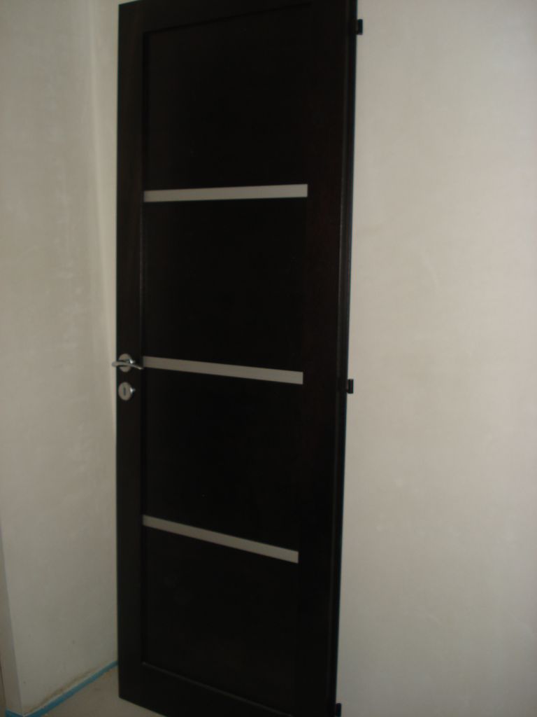 porte d'accès à la chambre