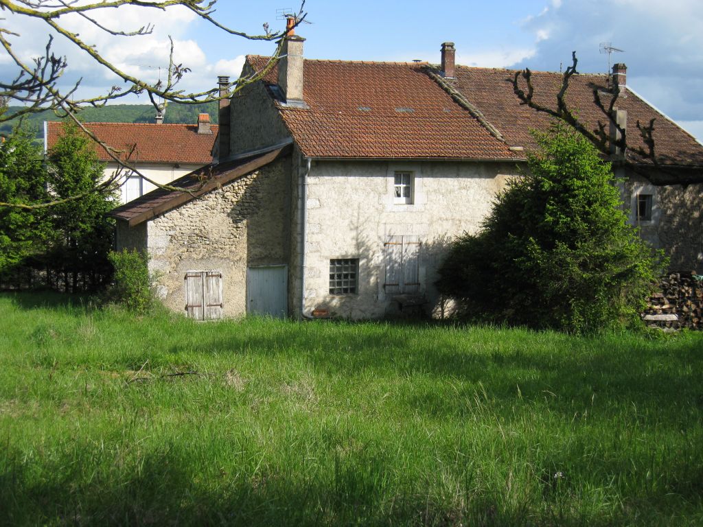 face arriere de la maison