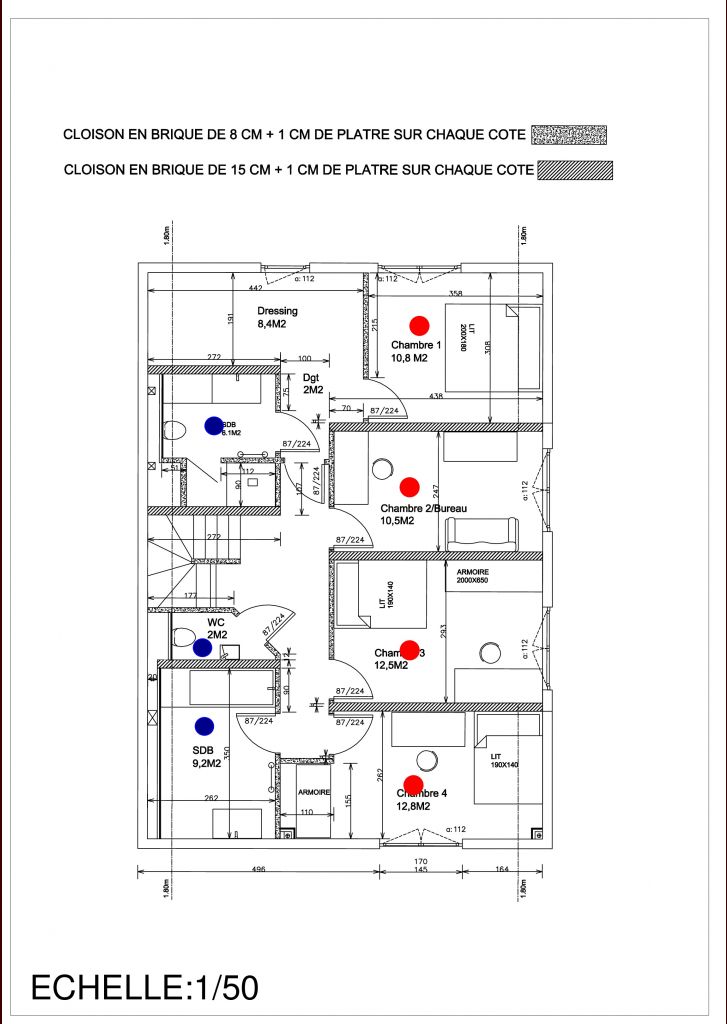 VMC double flux haut rendement Atlantic Duolix Eco