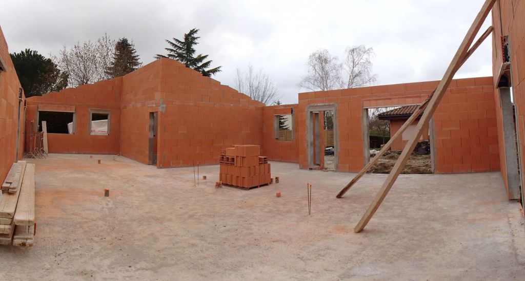 Ils ont fait du beau travail de maçonnerie.