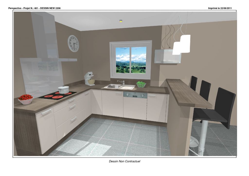 Projet cuisine