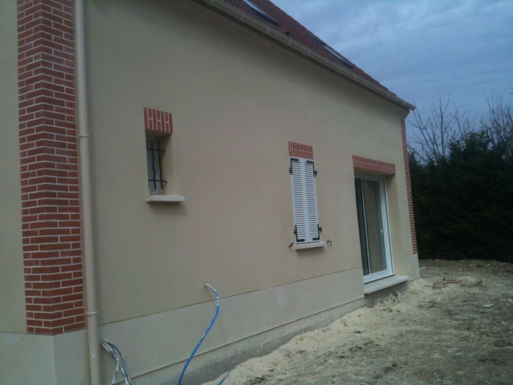 façade arrière