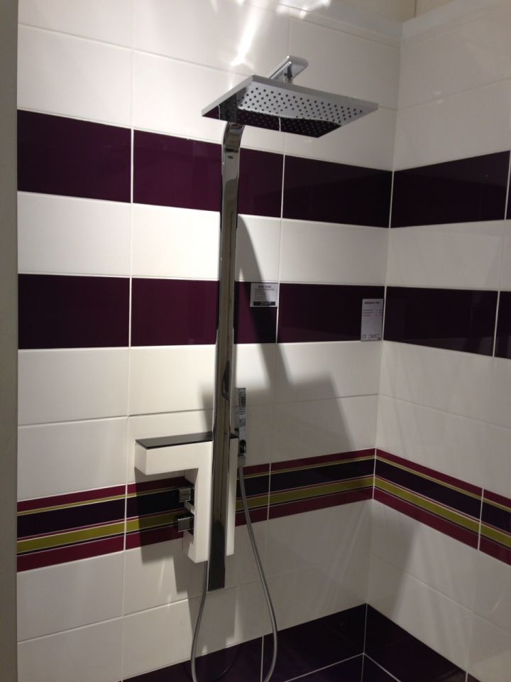 Notre colonne de douche