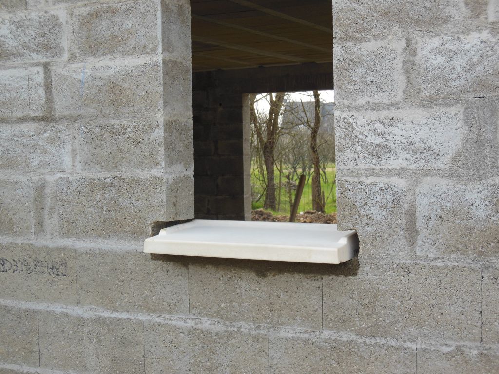 premier appui de fenêtre