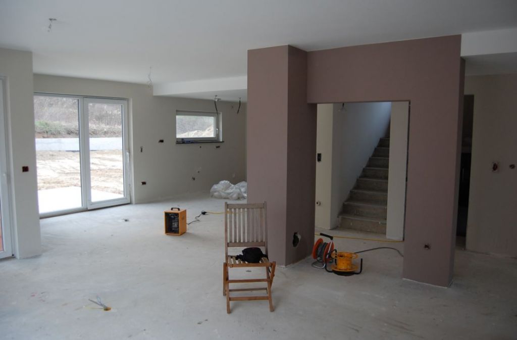 peinture salon/sejour