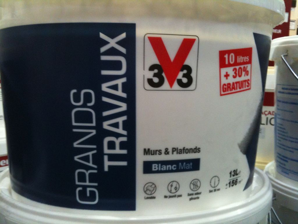 Choix peinture pour plafond