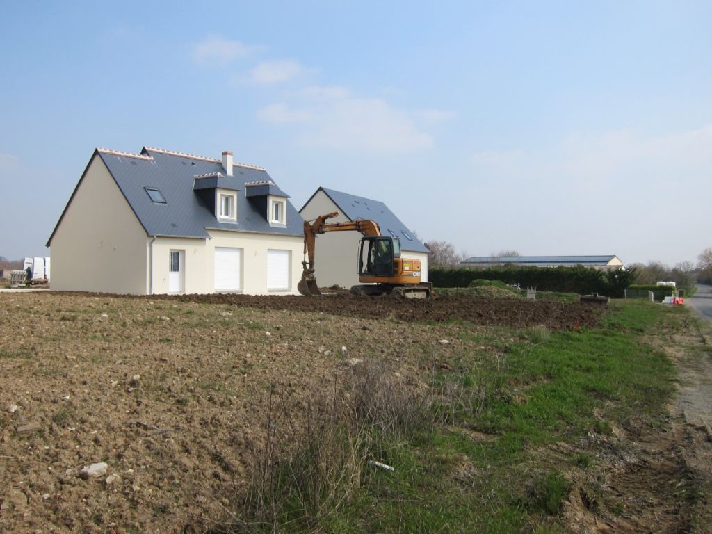 étalement des terres