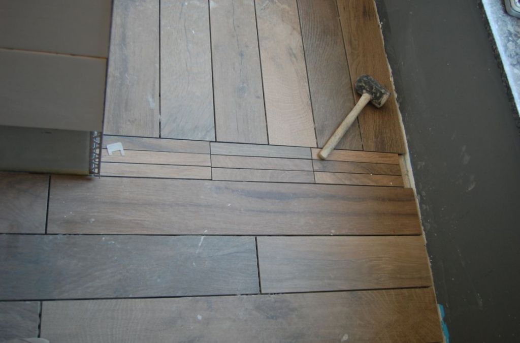 entrée vers la douche
