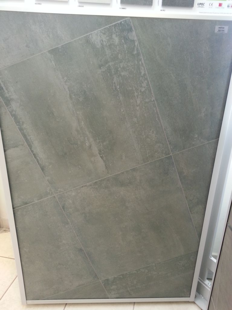 Grès Cérame Monocibec Nextra Piombo 60x60,

rectifié et semi-poli