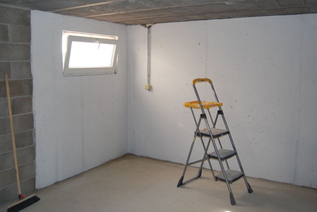 peinture sous-sol