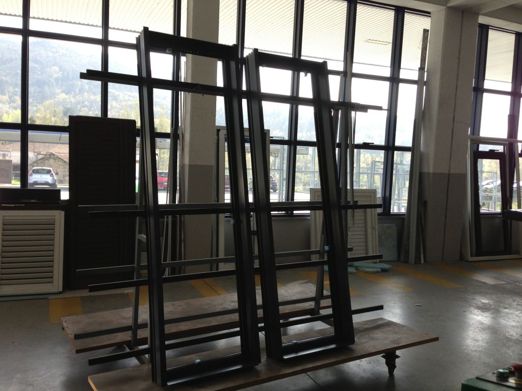 encadrement(dormants) 600x2150 en chassis fixe