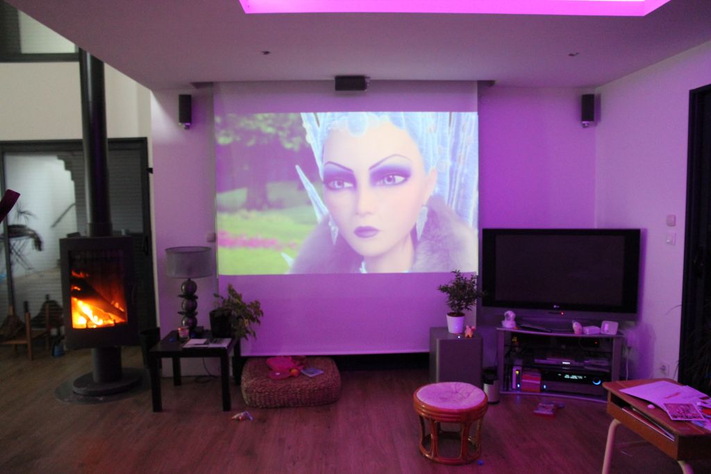 Ecran de cinema