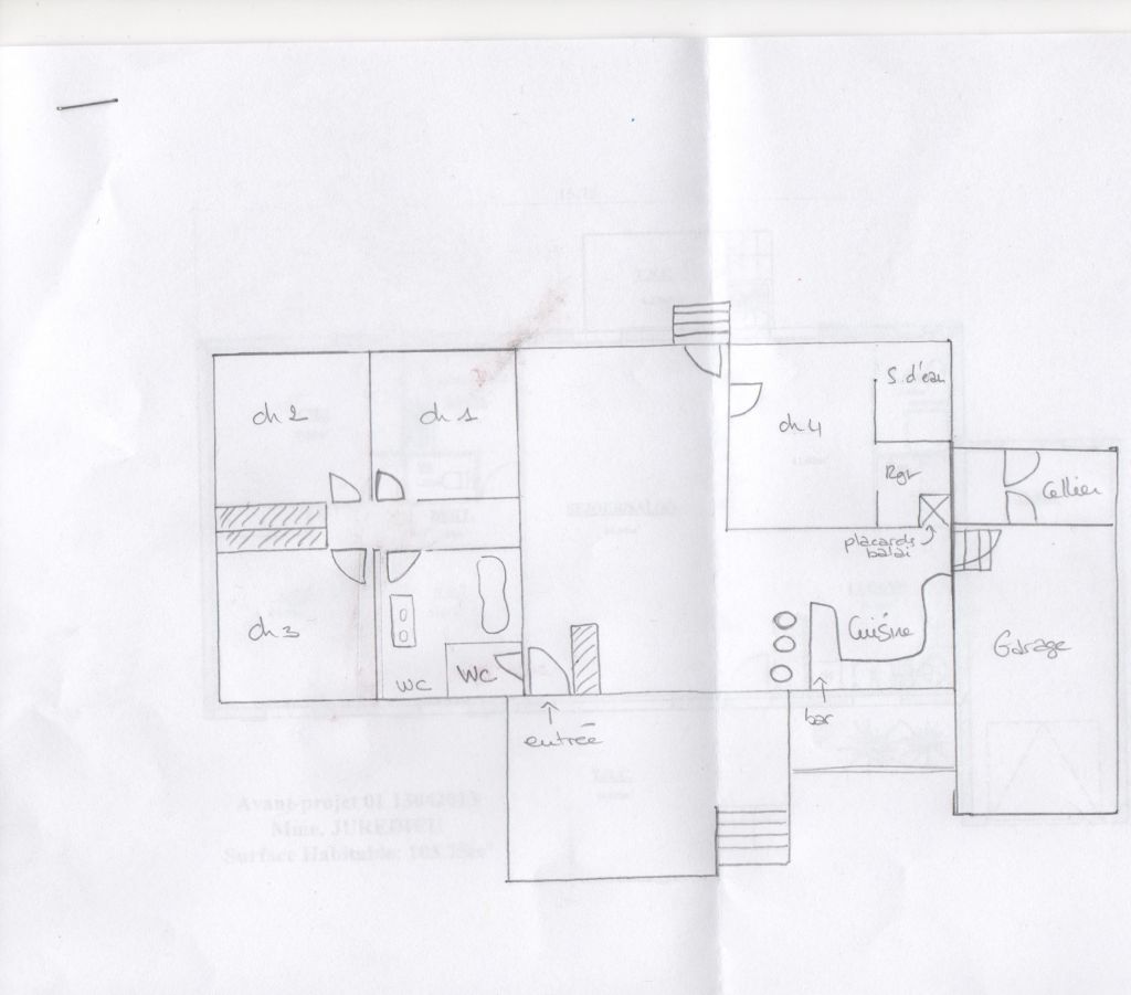 1er croquis