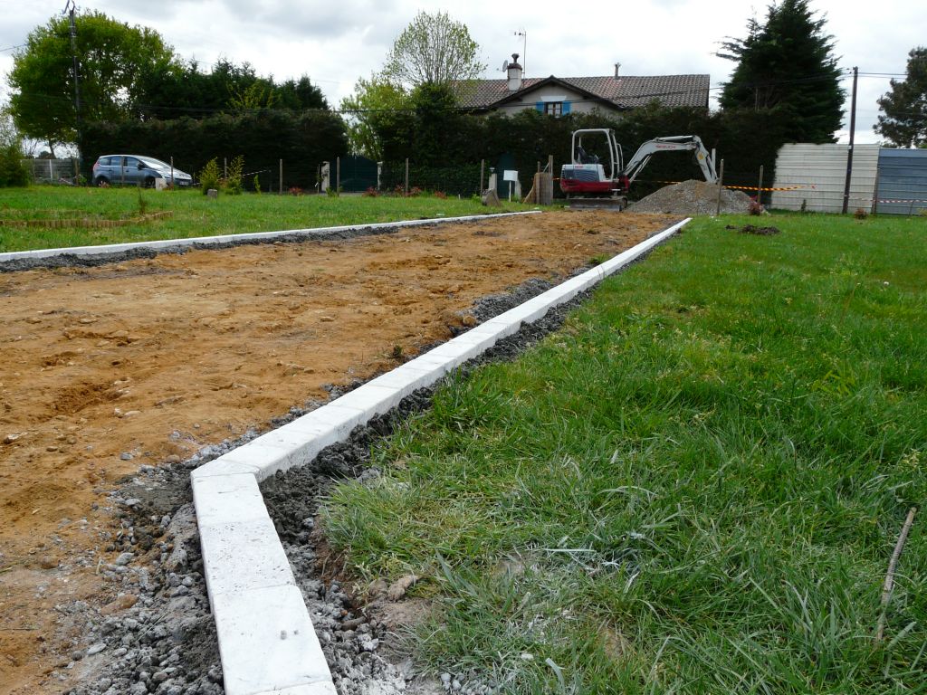 Bordure en Travertin