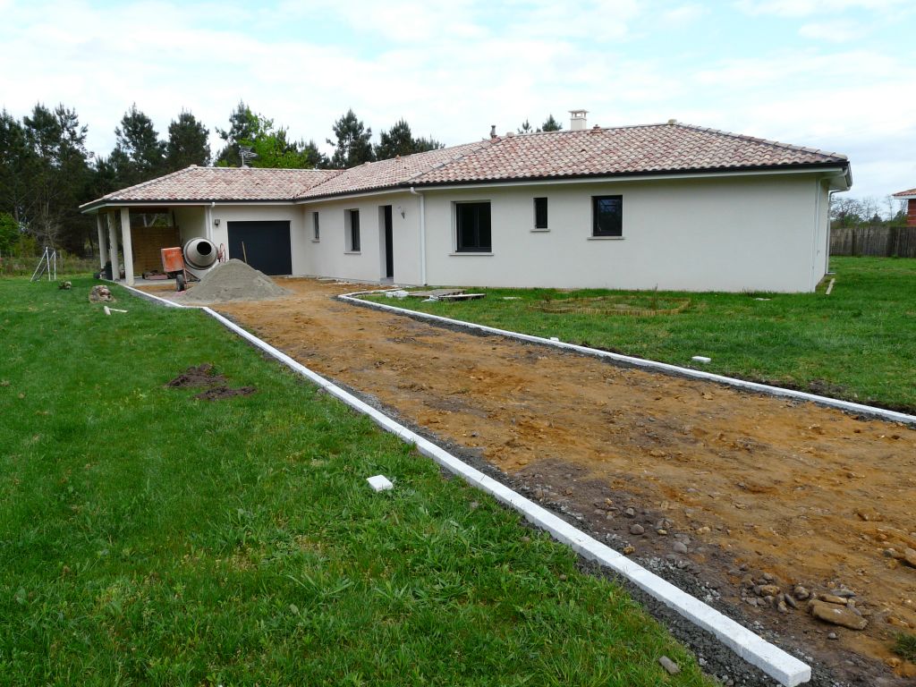 Bordure en Travertin