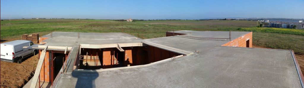 vu panoramique de la dalle