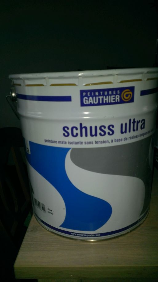 peinture plafond