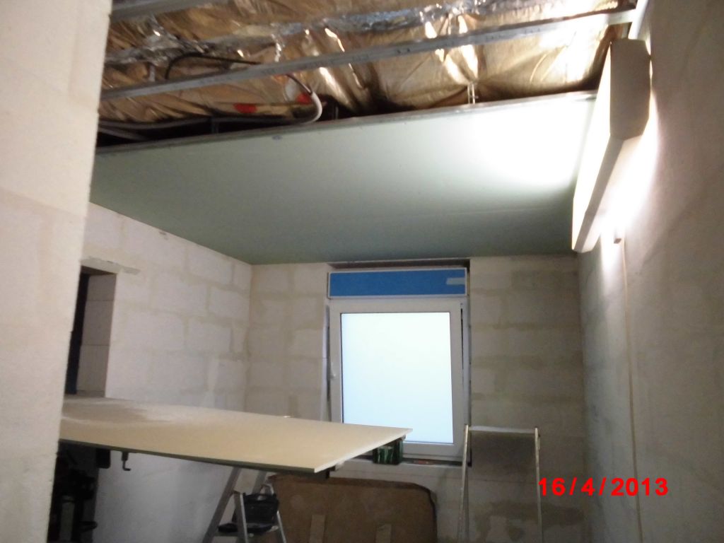 plafond SDB