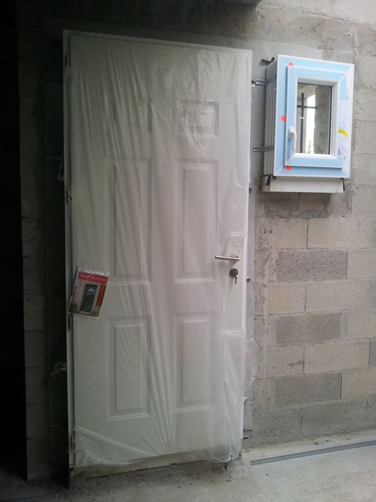 Porte d'entr�e et d�fense