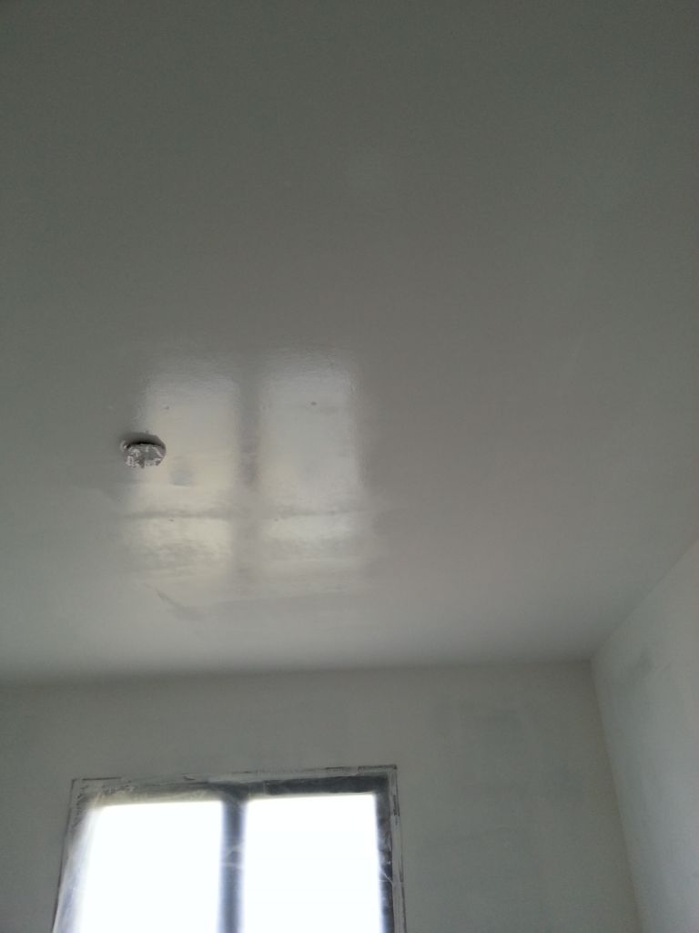 Peintures plafonds étage done