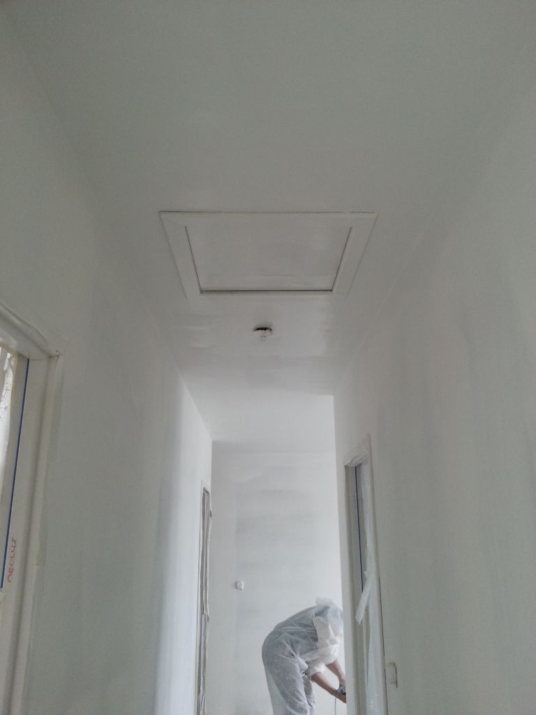 Plafonds étage faits