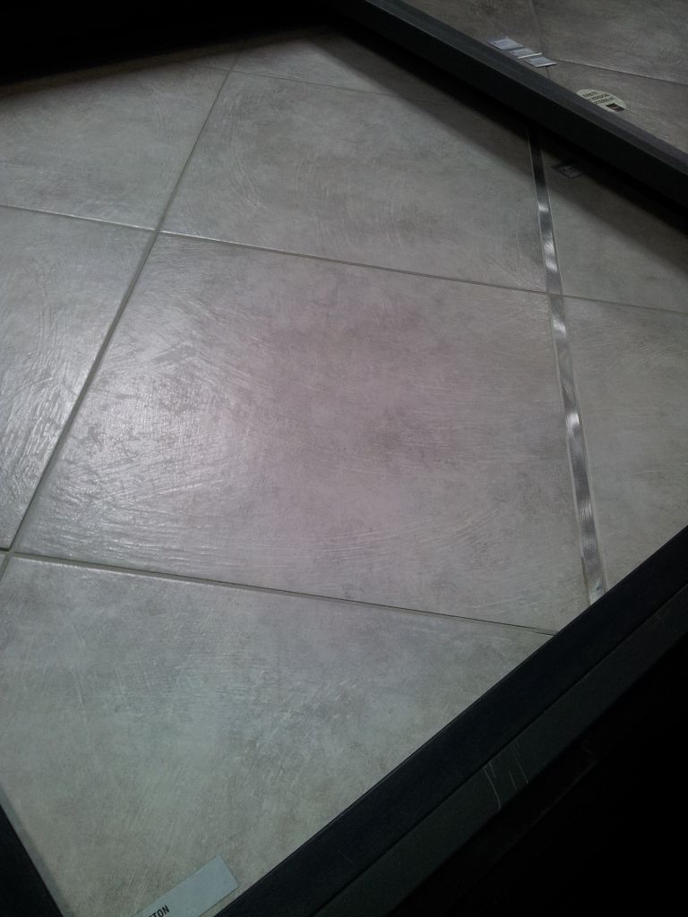 Carrelage sol du RDC