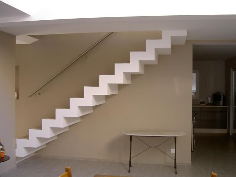 escalier crémaillère