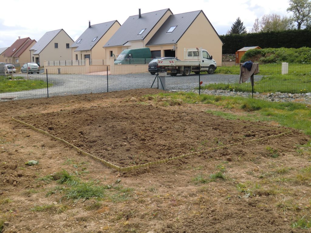 Potager d�limit� !