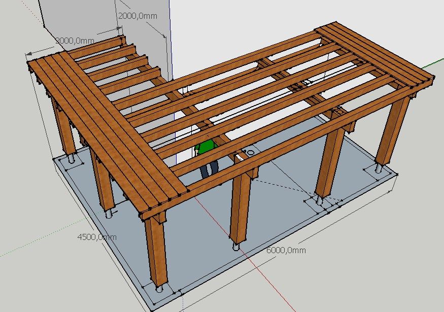 Projet balcon terrasse