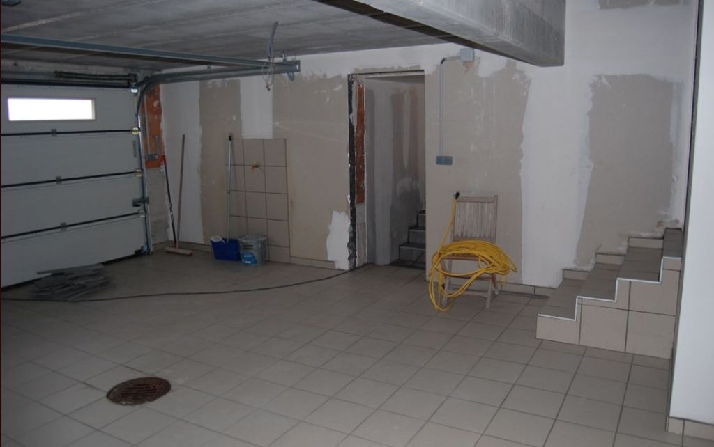 carrelage garage