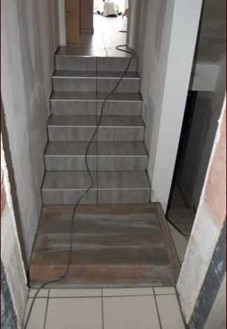 escalier RDC/garage
