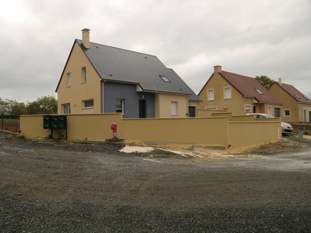 Muret termin� !!!