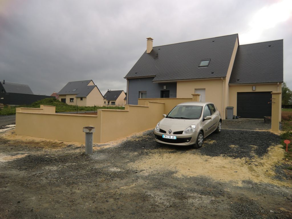 Muret termin� !!!