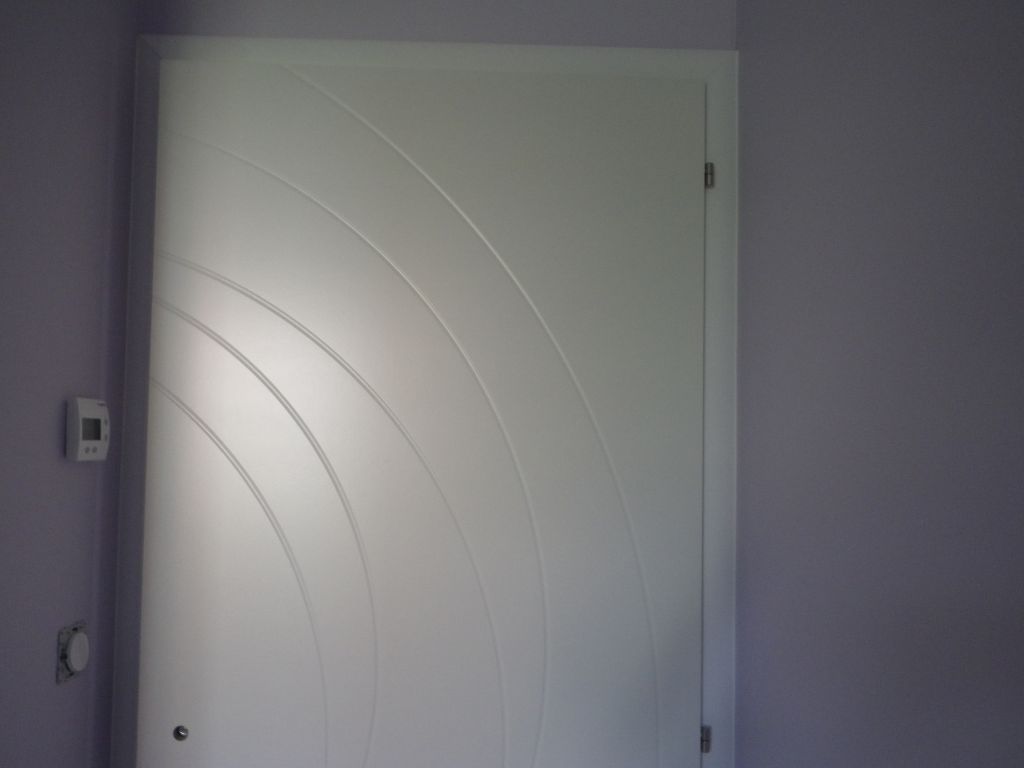 porte Huet technidecor chambranle contre-chambranle
