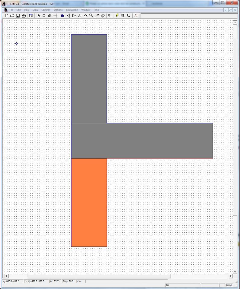 Logiciel THERM