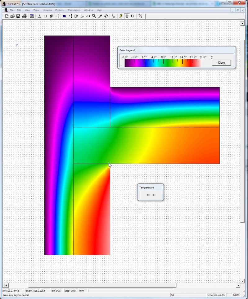 Logiciel THERM