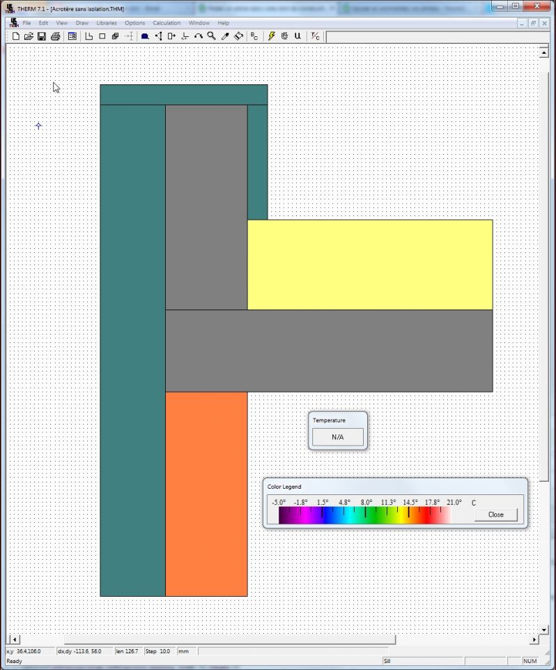 Logiciel THERM