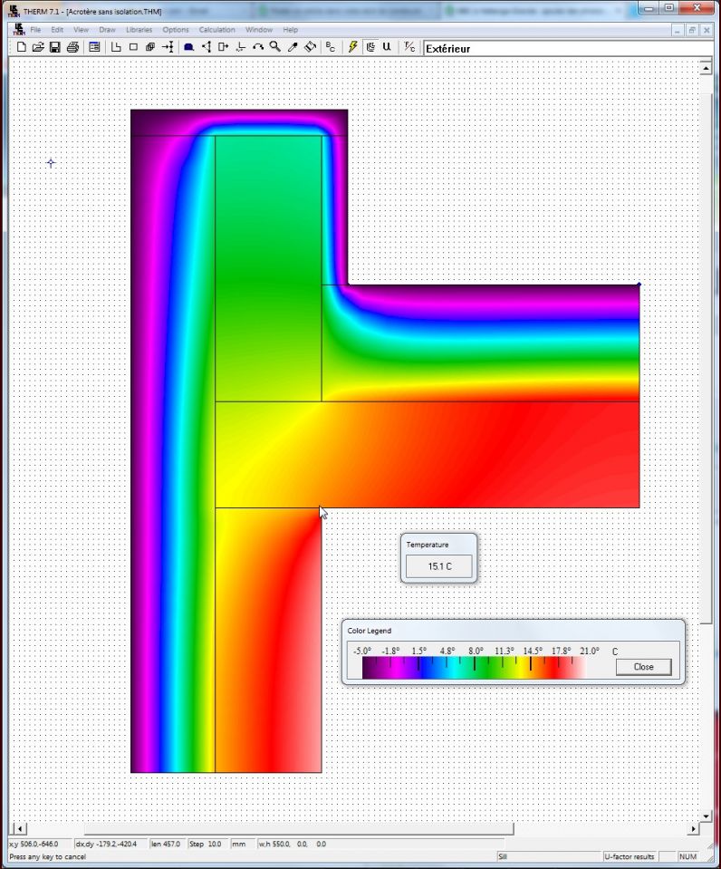 Logiciel THERM